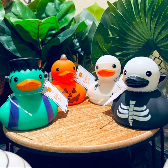 Target Toys Target Bp Halloween Rubber Duck Collection Poshmark